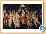 5.2.4-01 Botticelli-La primavera (1481) Galería de los Uffizzi-Florencia